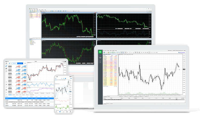 FBS forex and CFD trading through the broker MT5 web server or desktop client