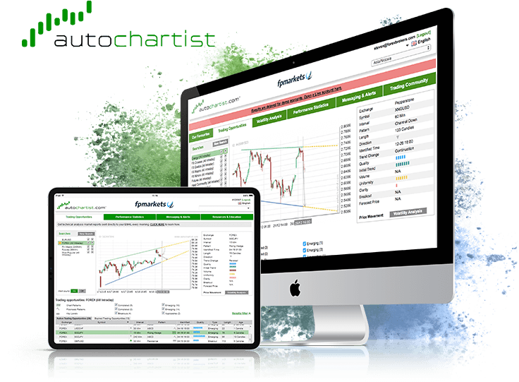 FP Markets Nasdaq live spreads and dashboard review