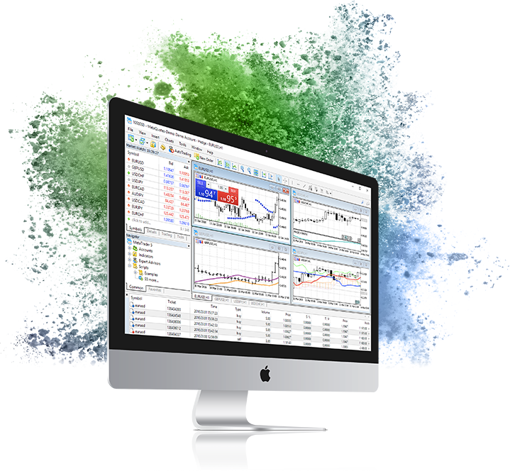 MT5 forex and CFD trading platform with advanced analysis tools