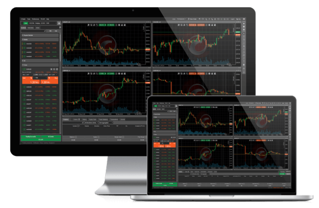 IC Markets PC trading