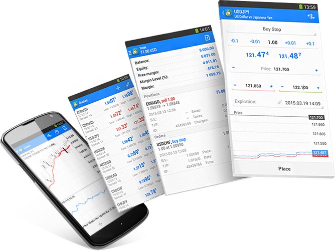 LiteForex Investments mobile trading