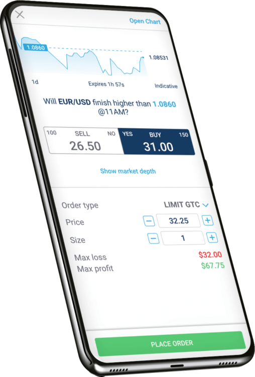 Nadex mobile trading guide