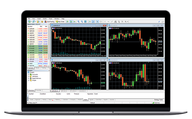 OctaFX desktop trading platform
