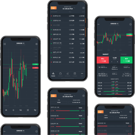 Mobile margin trading with the XTB mobile app