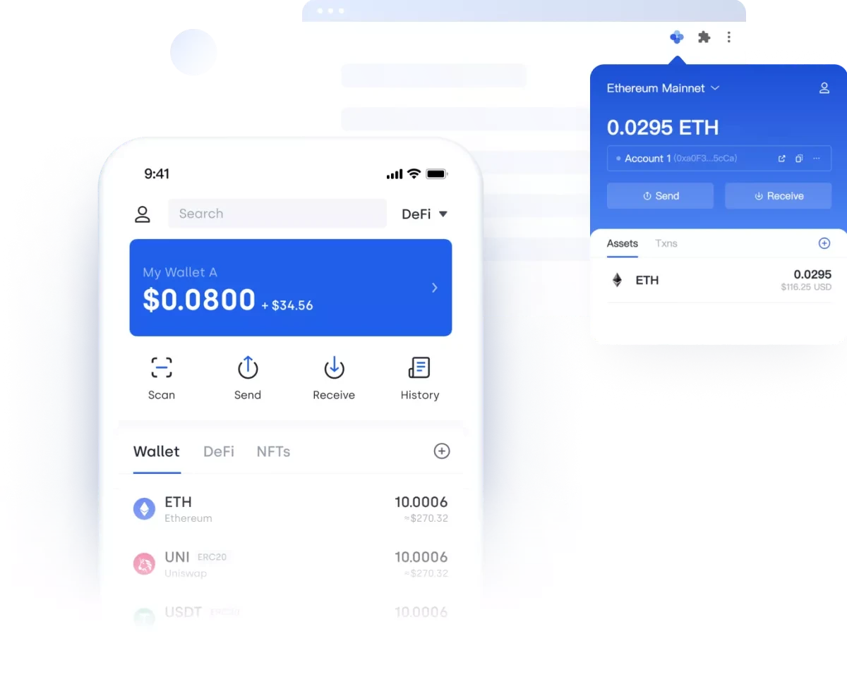 OKEx crypto trading app