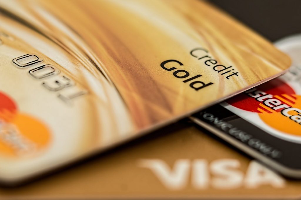 Brokers accepting credit card deposits