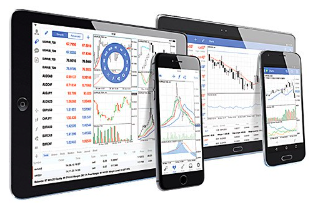 MetaTrader 4 mobile application