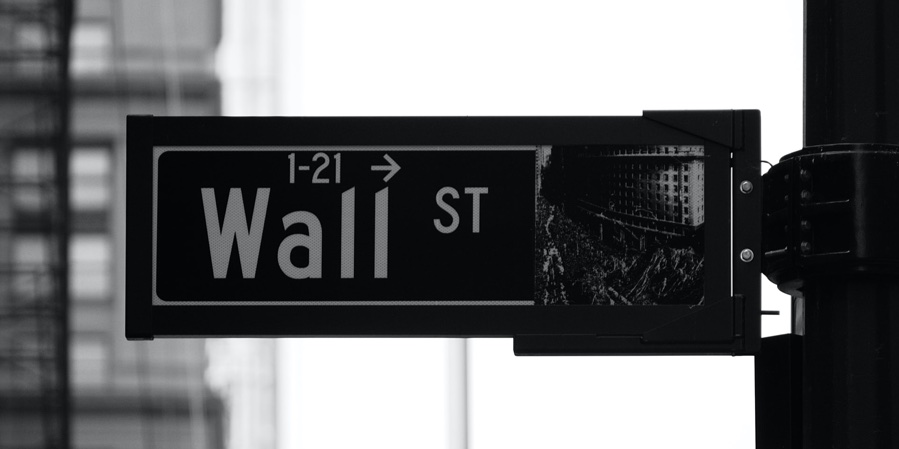 Wall Street sign