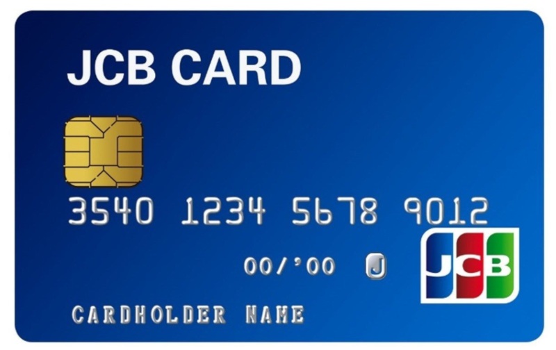 JCB visiting card acceptance and validation